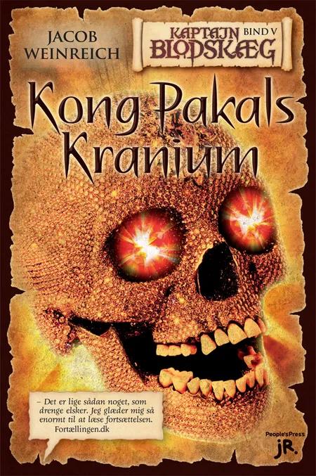 Kong Pakals kranium af Jacob Weinreich
