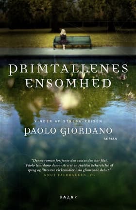 Primtallenes ensomhed af Paolo Giordano