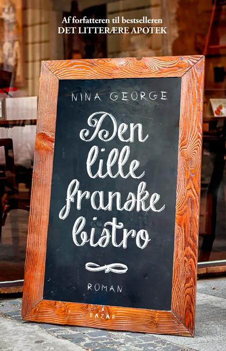 Den lille franske bistro af Nina George