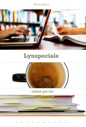 Lynspeciale af Mette Bjørn