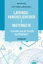 Læringsvanskeligheder i matematik