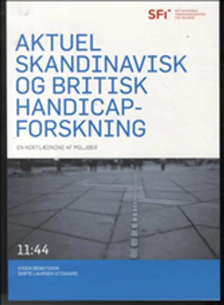 Aktuel skandinavisk og britisk handicapforskning af Steen Bengtsson