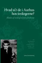 Hvad si´r de i Aarhus hos teologerne?