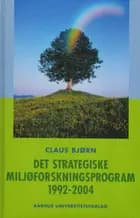 Det strategiske Miljøforskningsprogram 1992-2004