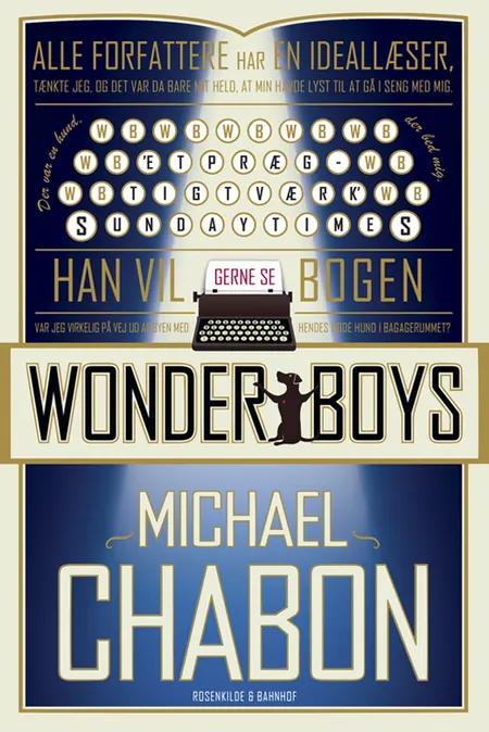 Wonderboys af Michael Chabon