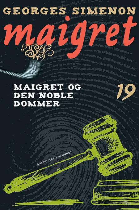 Maigret og den noble dommer af Georges Simenon