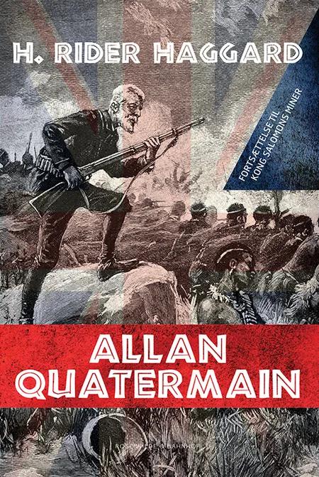 Allan Quatermain af H. Rider Haggard