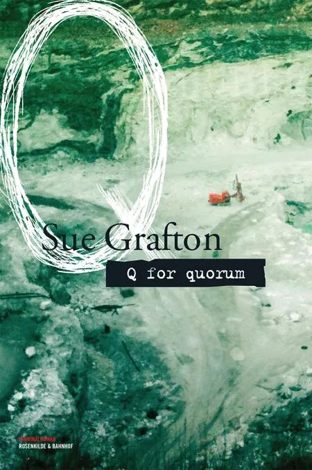 Q for Quorum af Sue Grafton