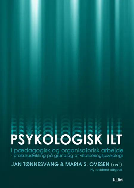 Psykologisk ilt i pædagogisk og organisatorisk arbejde af Jan Tønnesvang