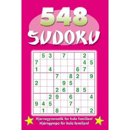 548 Sudoku - PINK 