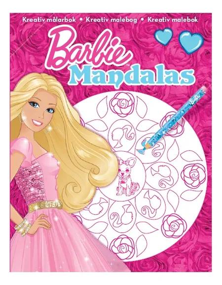 Barbie Mandalas - Pink Kjole 