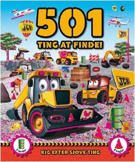 501 Ting at finde - Mega Maskiner af Igloo Books