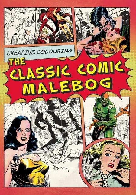 The Classic Comic Malebog af Karrusel Forlag