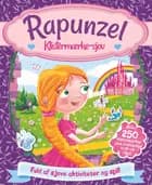 Aktivitetsbog med stickers - Rapunzel