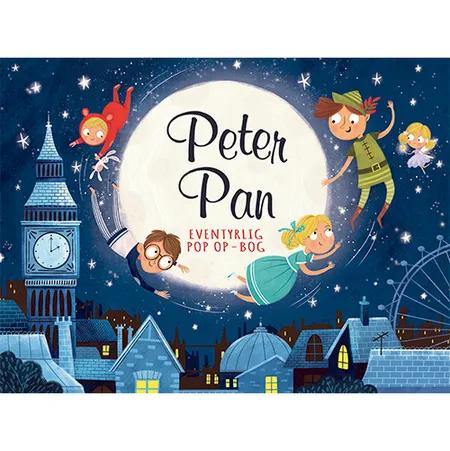 Eventyrlig pop op-bog - Peter Pan 