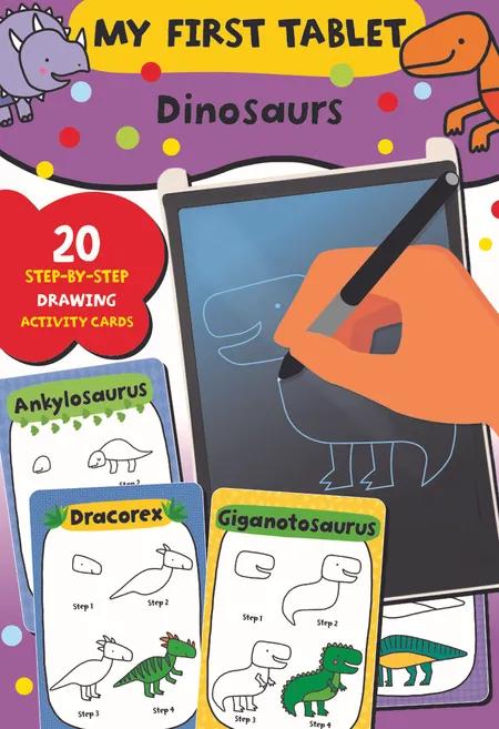 My First Tablet - Dinosaurer (med 20 tegnekort og tablet) 