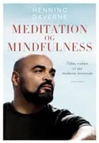 Meditation og mindfulness