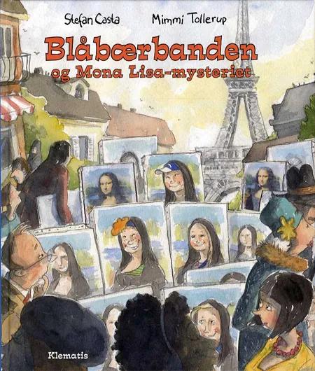 Blåbærbanden og Mona Lisa-mysteriet af Stefan Casta