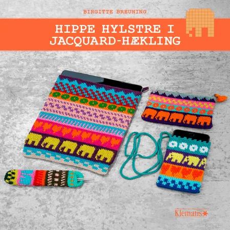 Hippe hylstre i jacquard-hækling af Birgitte Breuning