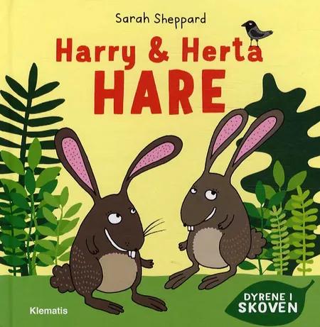 Harry & Herta Hare af Sarah Sheppard