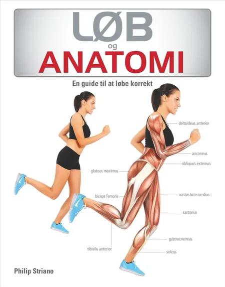 Løb og anatomi af Philip Striano