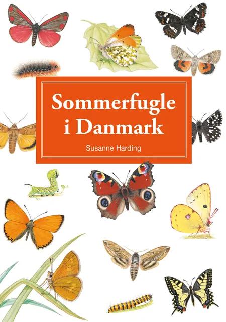 Sommerfugle i Danmark af Susanne Harding