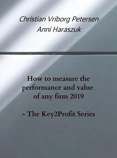 How to measure the performance of any firm 2019 - The Key2Profit Series af Christian Vriborg Petersen