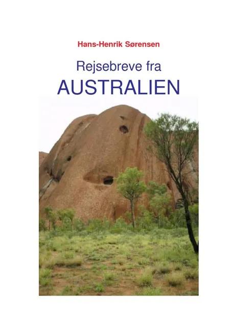 Rejsebøger fra New Zealand og Australien - Bind 2 af Hans-Henrik Sørensen