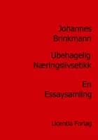 Ubehagelig næringslivsetikk
