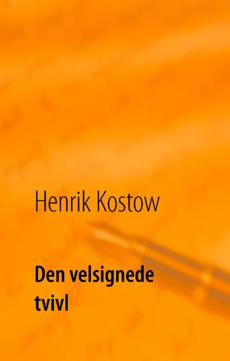 Den velsignede tvivl af Henrik Kostow