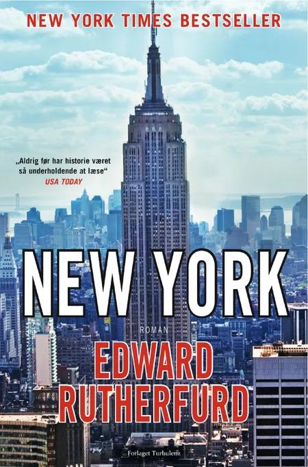 New York af Edward Rutherfurd