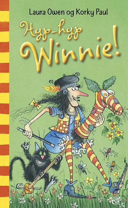 Hyp-hyp Winnie! af Laura Owen