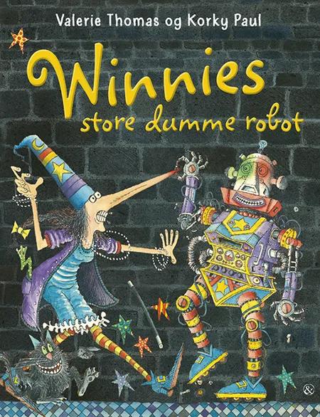Winnies store dumme robot af Valerie Thomas