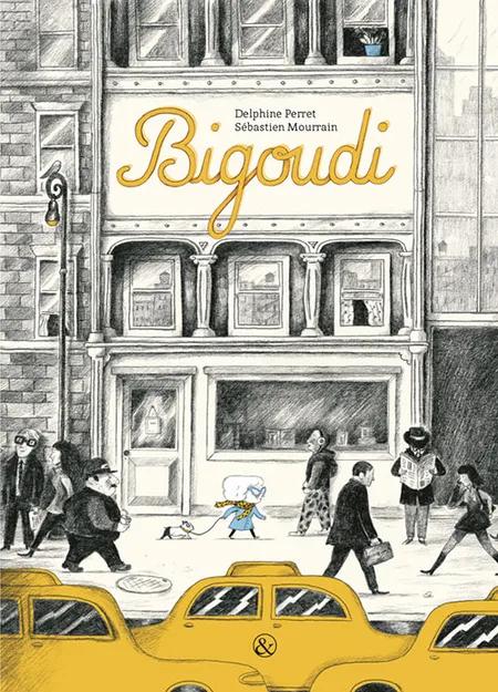Bigoudi af Delphine Perret