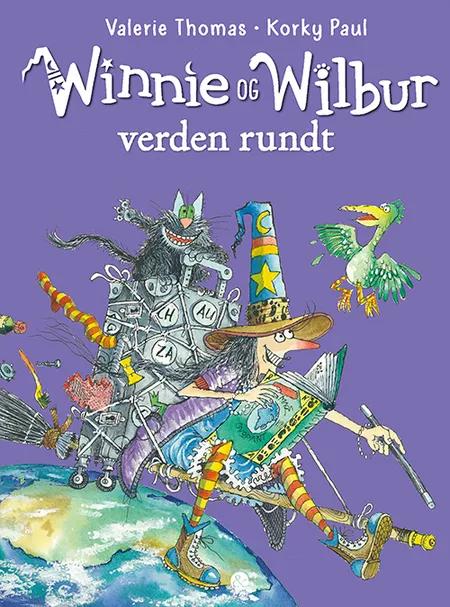 Winnie og Wilbur verden rundt af Valerie Thomas