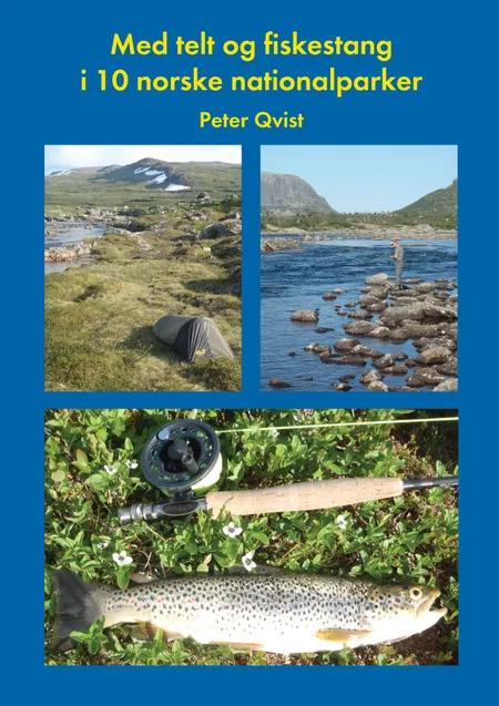 Med telt og fiskestang i 10 norske nationalparker af Peter Qvist