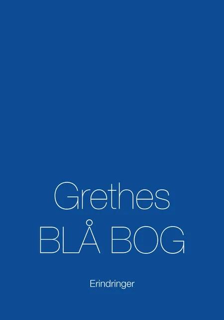 Grethes blå bog af Grethe Krogh