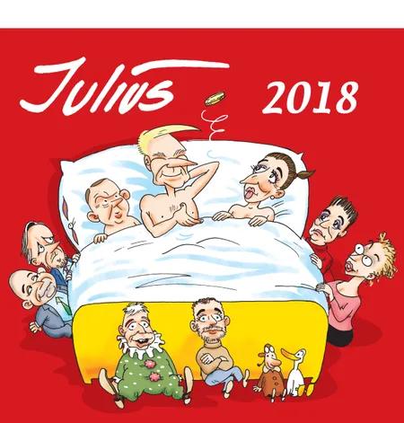 Julius Tegninger 2018 af Jens Julius Hansen