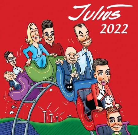 Julius Tegninger 2022 af Jens Julius Hansen