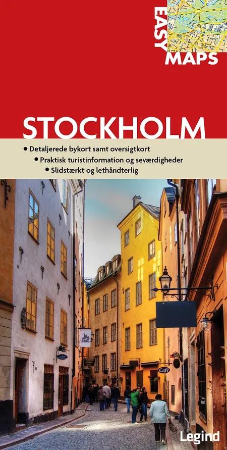 Easy Maps, Stockholm af Legind A/S