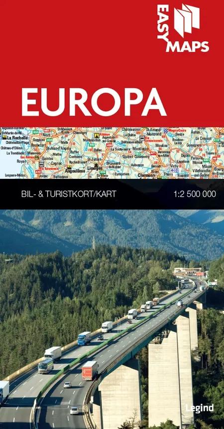 Easy Maps, Europa af Legind A/S