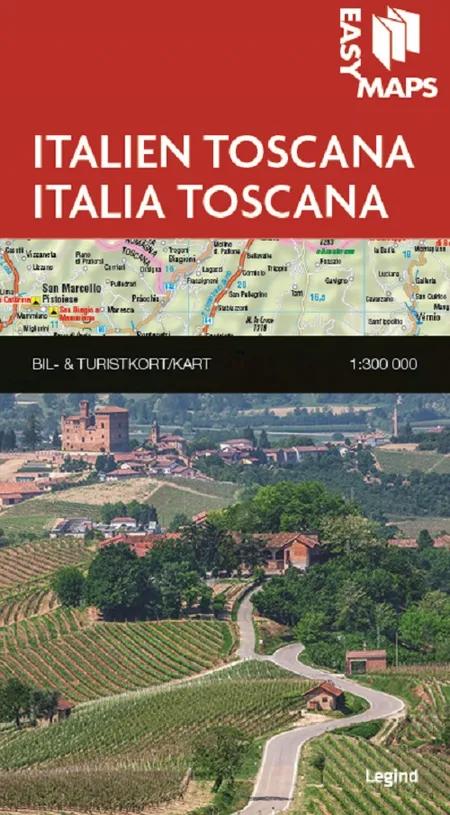Easy Maps, Italien Toscana/Italia Toscana af Legind A/S