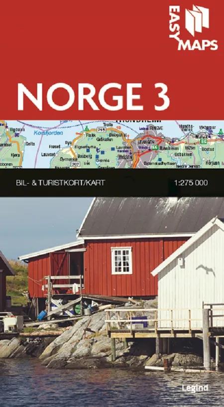 Easy Maps, Norge 3 af Legind A/S