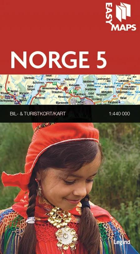 Easy Maps, Norge 5 af Legind A/S