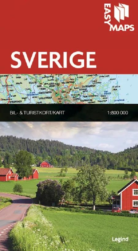 Easy Maps, Sverige af Legind A/S