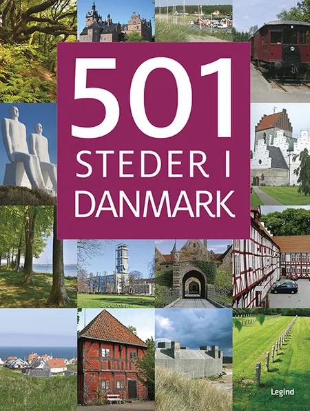 501 steder i Danmark af Jørgen Hansen
