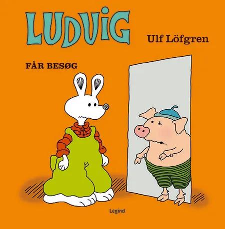 Ludvig får besøg af Ulf Löfgren