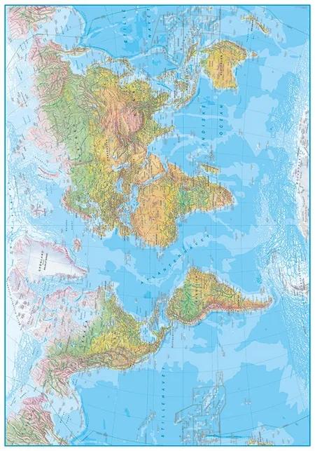 Klassisk verdenskort 