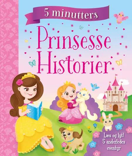 5 minutters prinsessehistorier af Jenny Woods