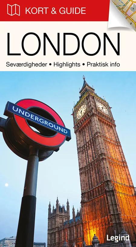 Kort & Guide - London af Eva Tangø-Brandt